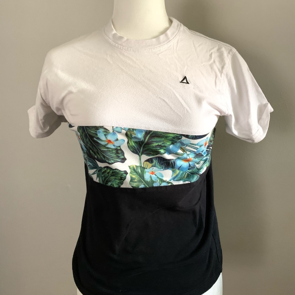 Boys Floral T Shirt